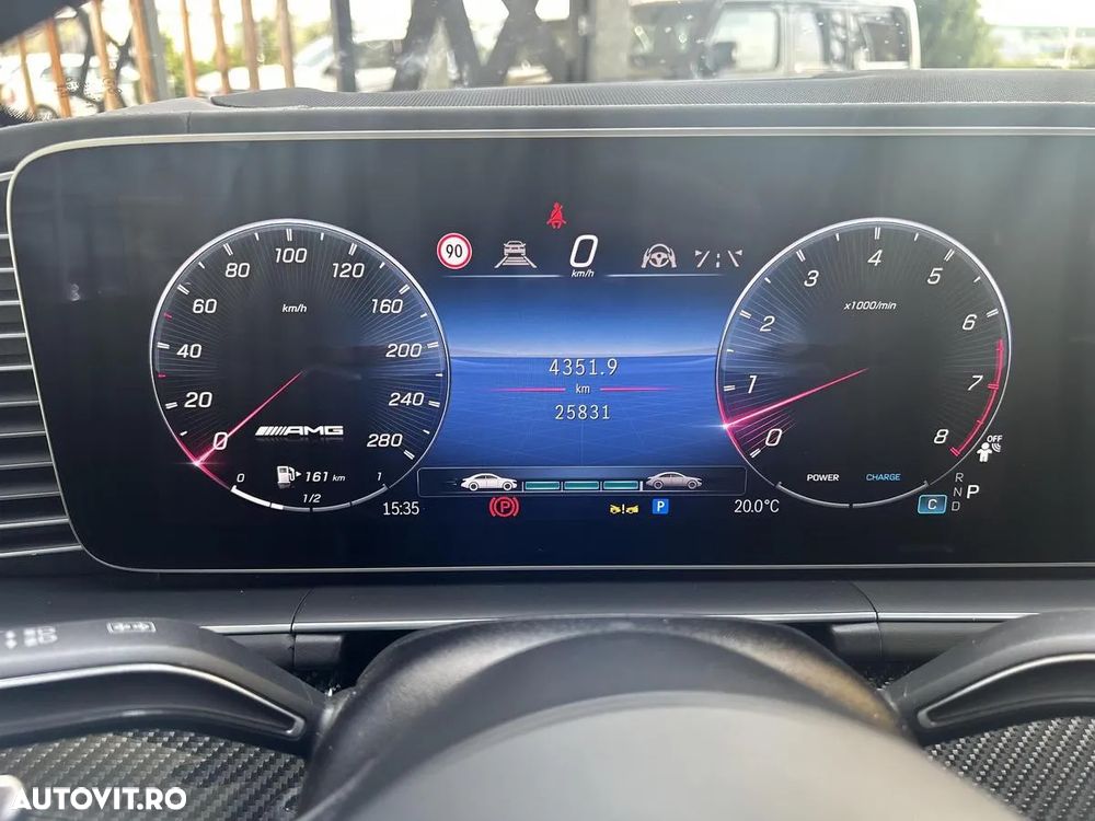Mercedes-Benz GLE Coupe AMG 53 MHEV 4MATIC+ - 19
