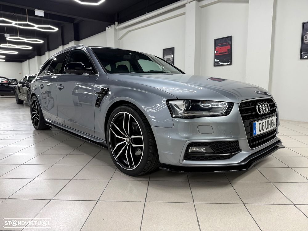 Audi A4 Avant 2.0 TDI S-line - 1