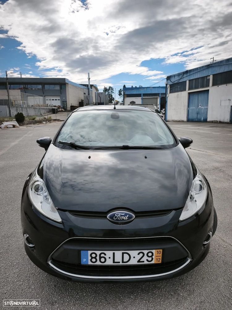 Ford Fiesta 1.6 TDCi Titanium - 1