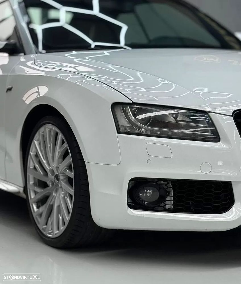 Audi A5 Cabrio 3.0 TDi V6 quattro S-line S-tronic - 14