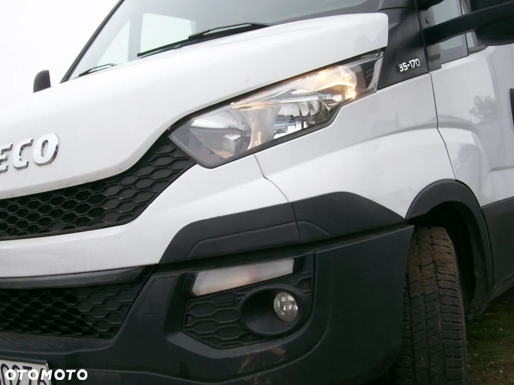 Iveco DAILY,  Kontener, Plandeka, Firanka - 22