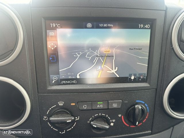 Peugeot PARTNER 3 LUGARES C/GPS - 10
