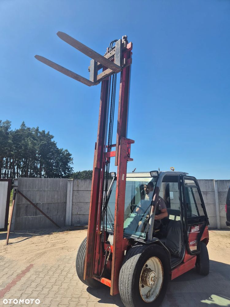 Manitou MSI25 MSI25D Pełna Kabina Ogrzewanie 2.5 T udźwig - 8