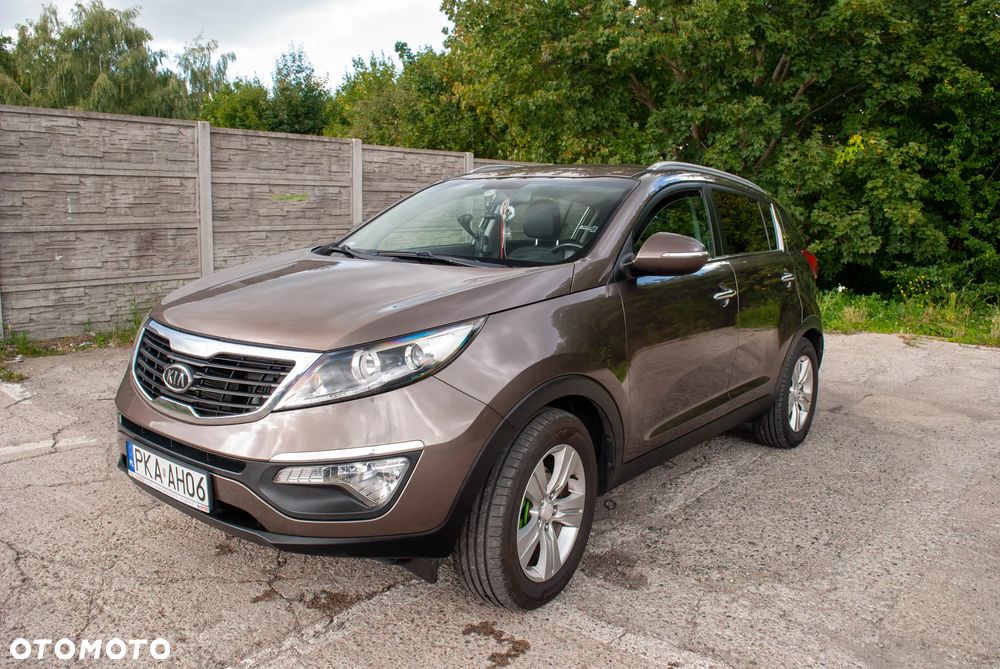 Kia Sportage 2012 photo 4