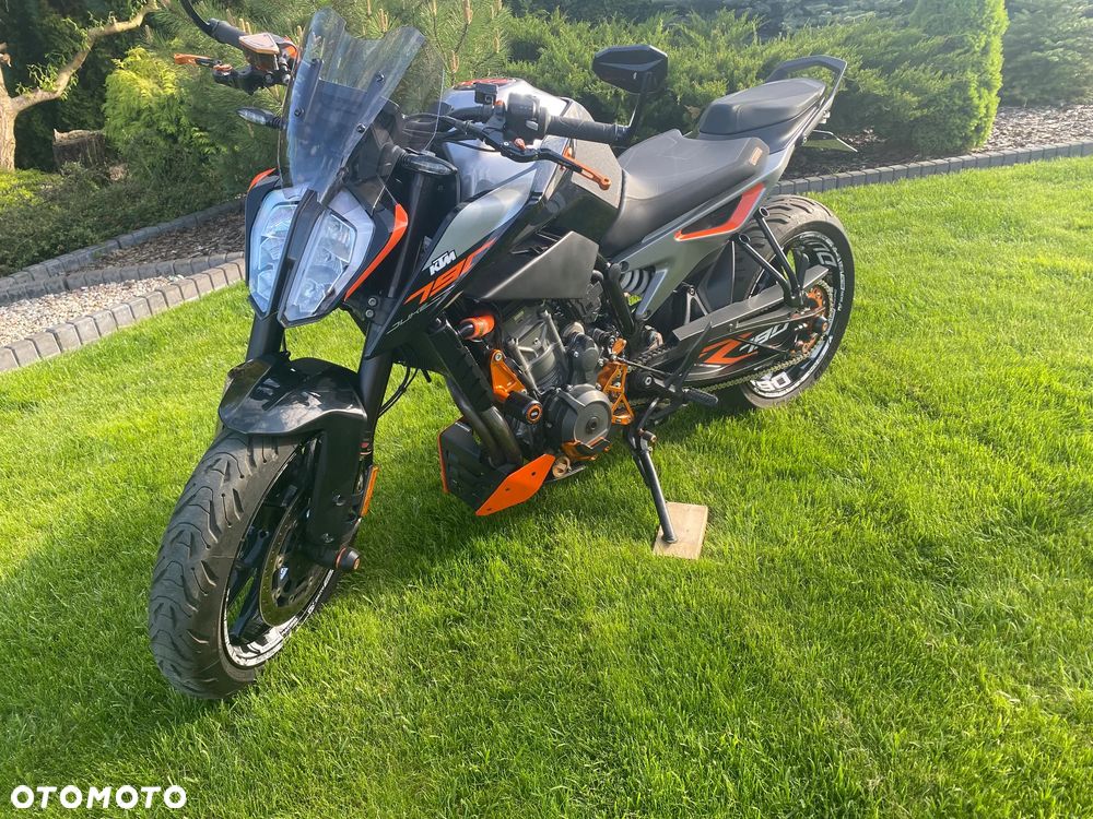 Używany KTM Duke 2018 - 21 500 PLN - Otomoto.pl