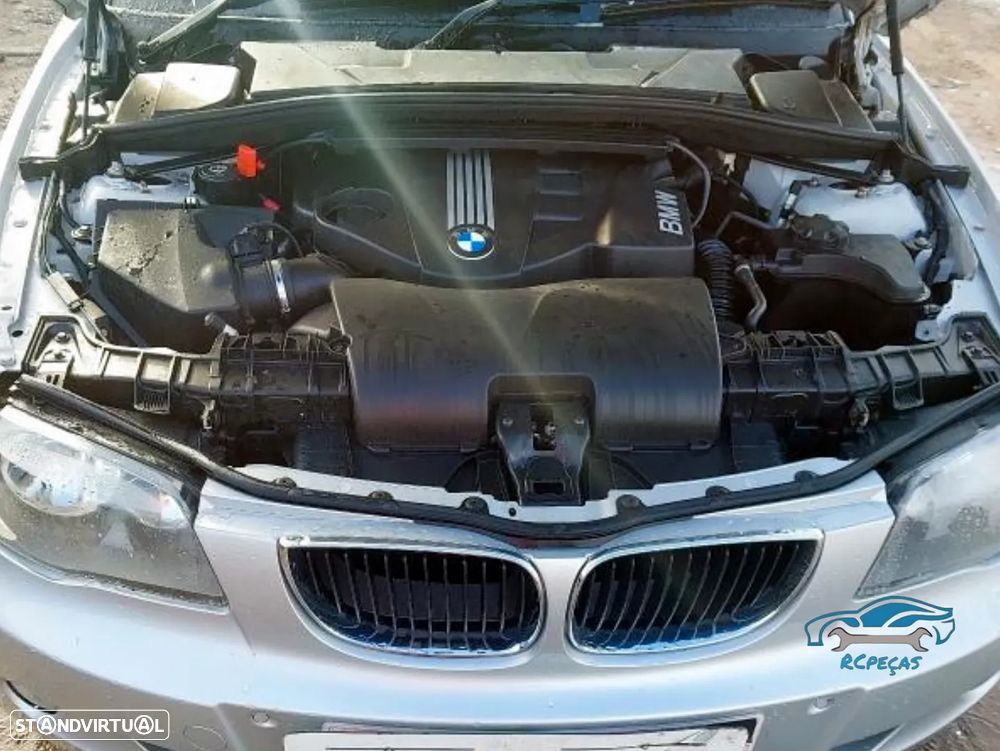 BMW Serie 1 E87 5 Portas 120D LCI Facelift Pack M 2007 a 2011 Para Peças - 3