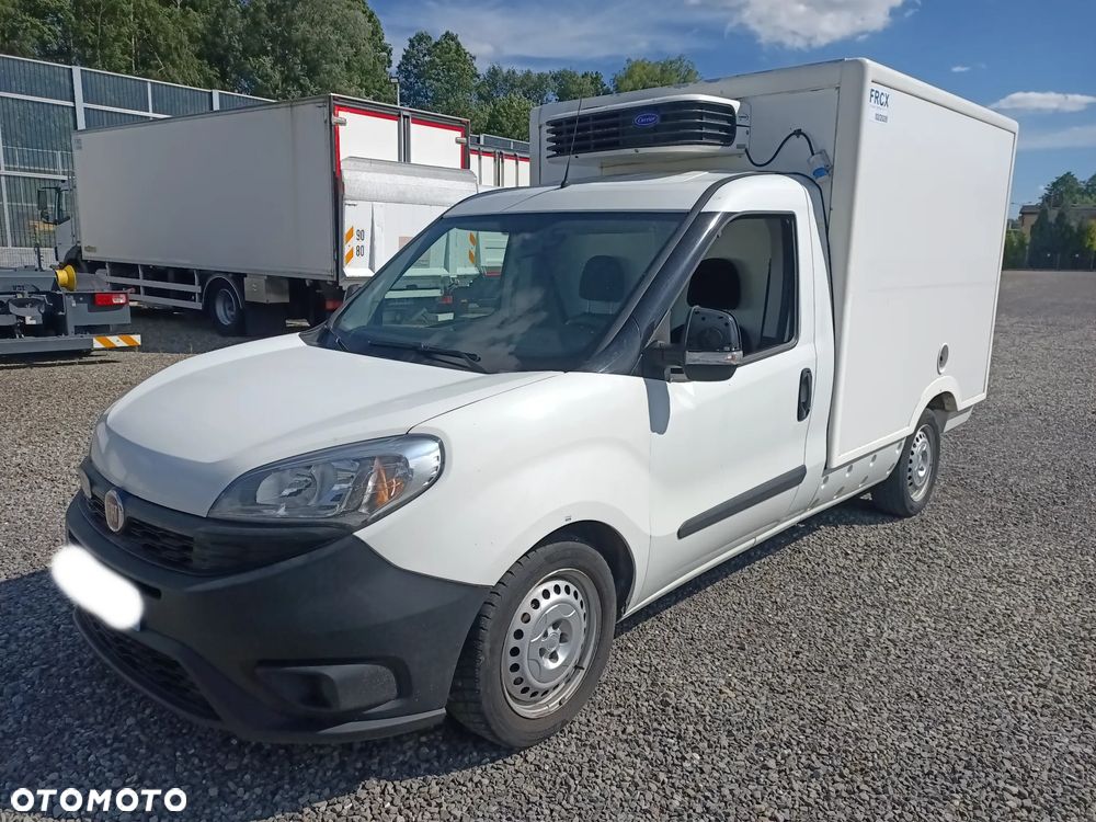 Fiat Doblo Chłodnia 105KM Maxi 2 zasilania chłodni - 1