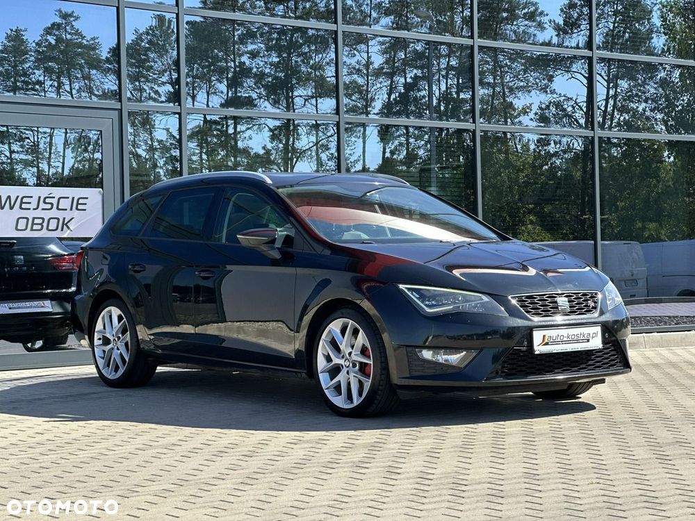 Seat Leon Sportstourer 2.0 TDI FR S&S DSG - 6