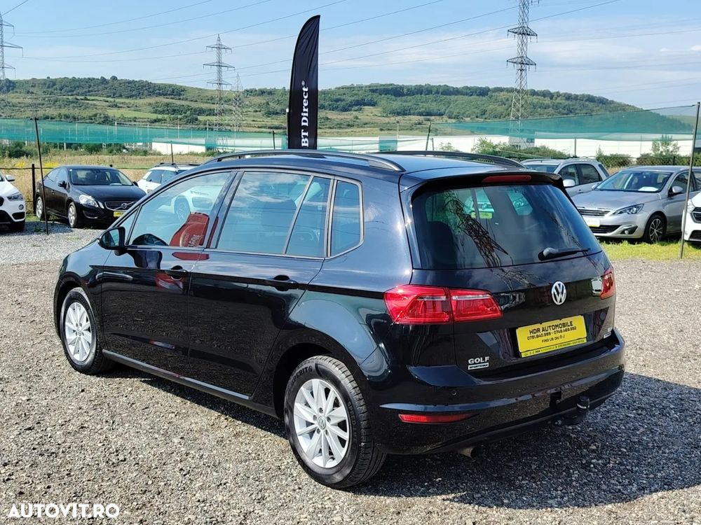 Volkswagen Golf Sportsvan 1.6 TDI BlueMotion Technology Comfortline - 9