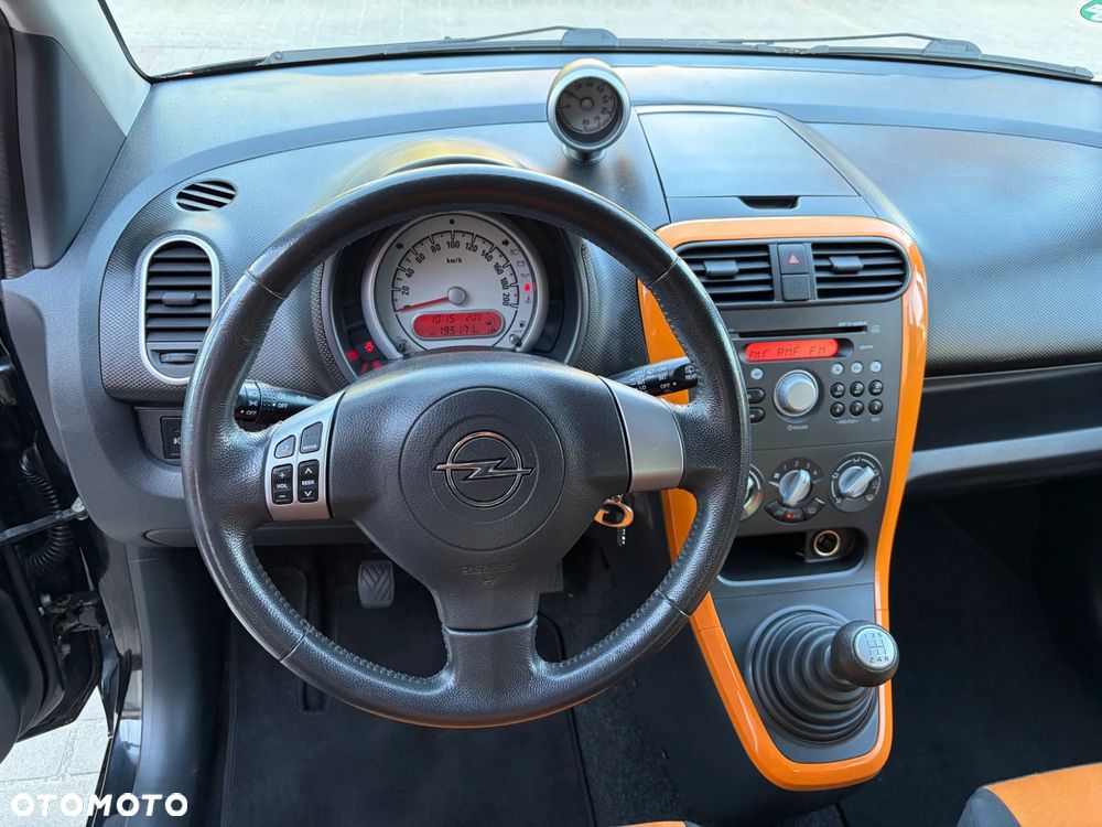 Opel Agila 1.2 Edition - 21