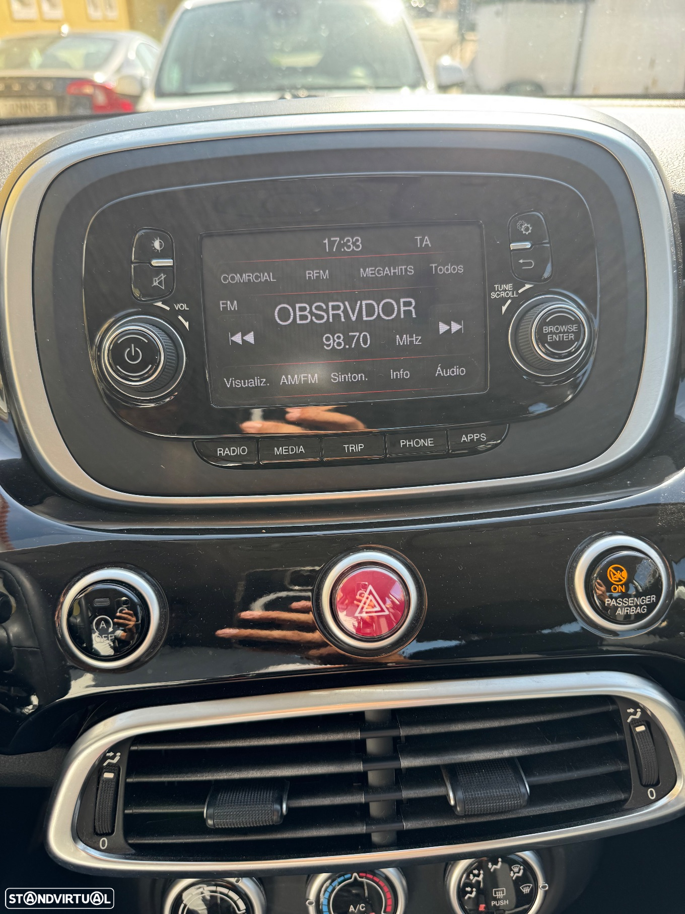 Fiat 500X 1.3 MJ Lounge S&S - 12