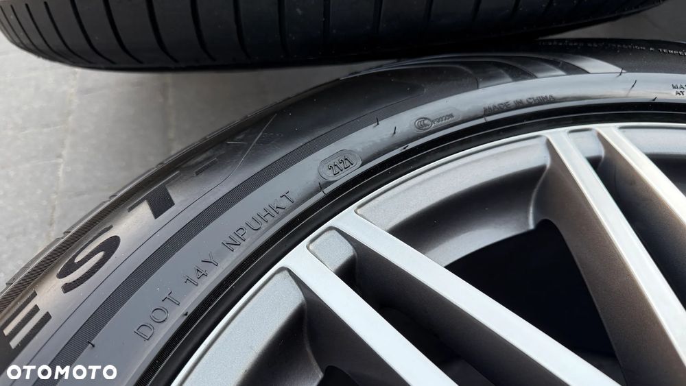 Koła 275/50 R20 ET60 5x130 alufelgi 9J Vw Skoda Porsche Audi Q7 Q5 Cayenne Touareg - 20