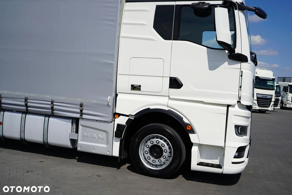 MAN TGX / 18.470 / E 6 / GX / FIRANKA / 19 PALET / RETARDER / ŁAD. 8050 KG - 29
