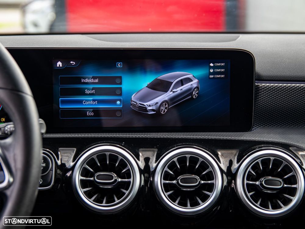 Mercedes-Benz A 180 d Progressive Aut. - 27