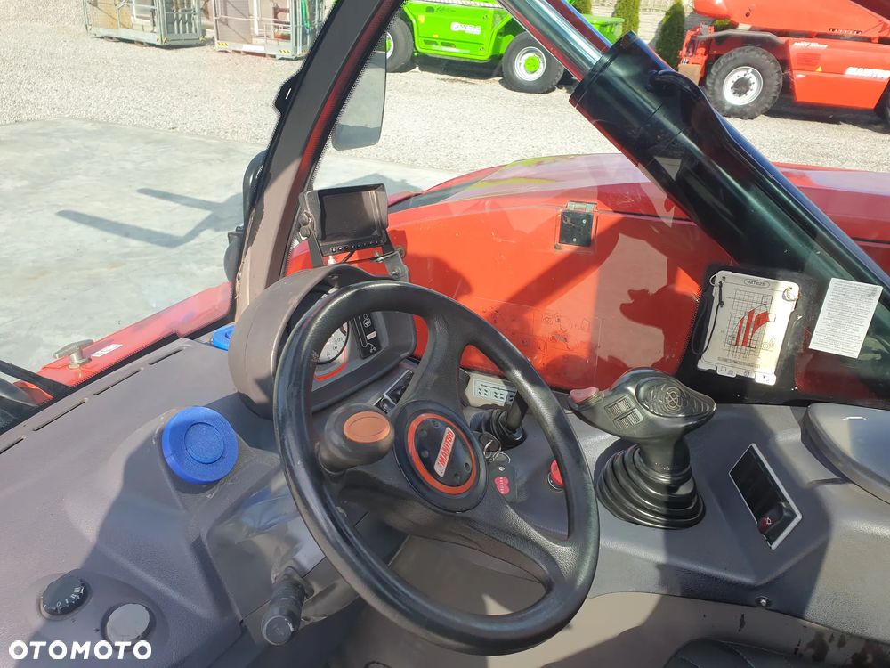 Manitou MT 625H SPROWADZONA PIĘKNY STAN - 16