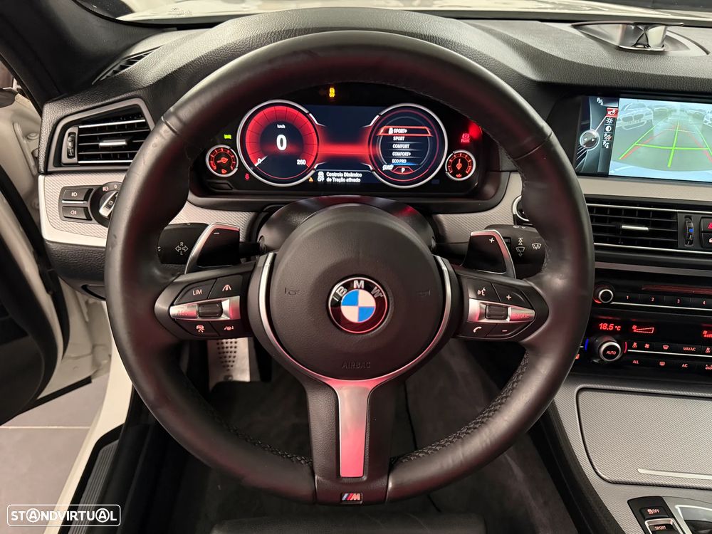 BMW 520 d Pack M Auto - 25