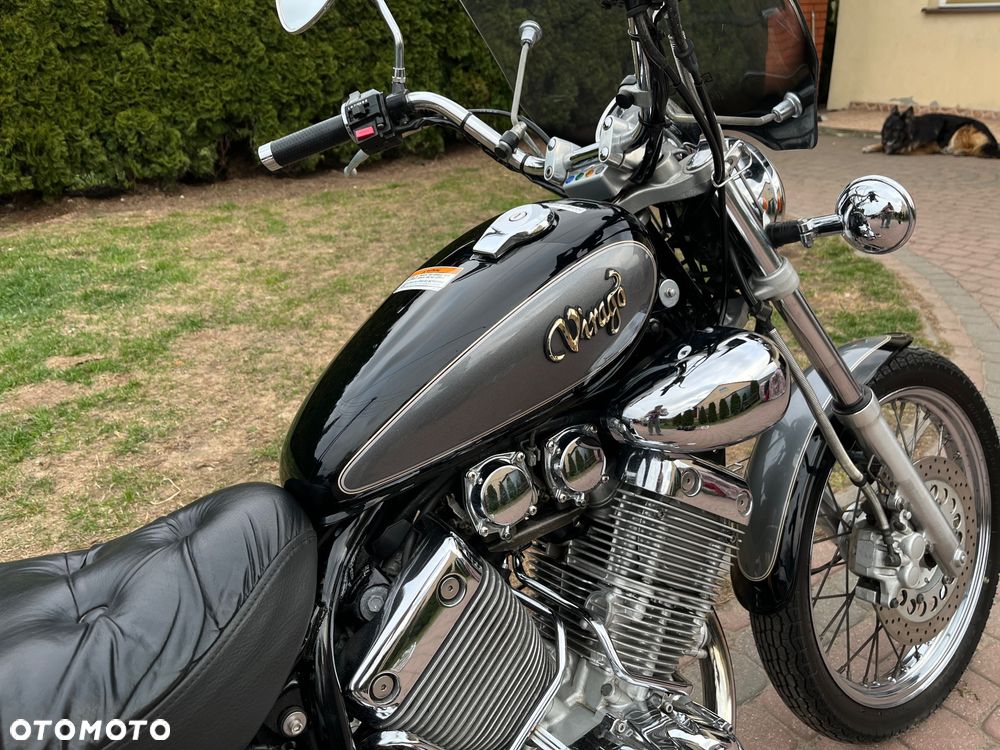 Yamaha Virago - 22