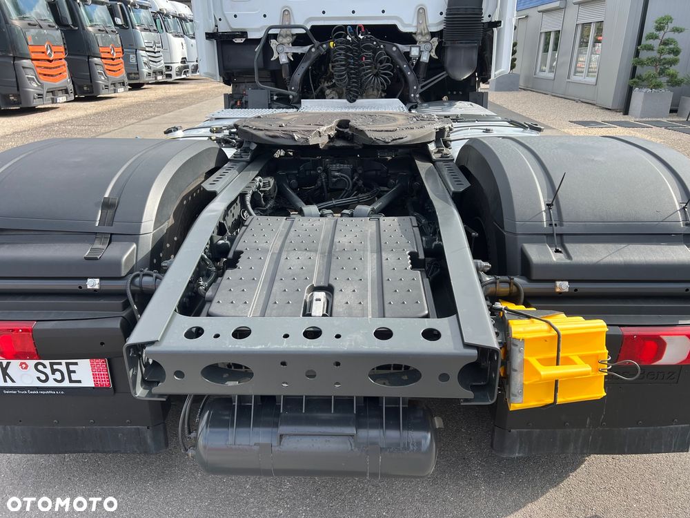 Mercedes-Benz ACTROS L bez retardera prokontraktowy - 9