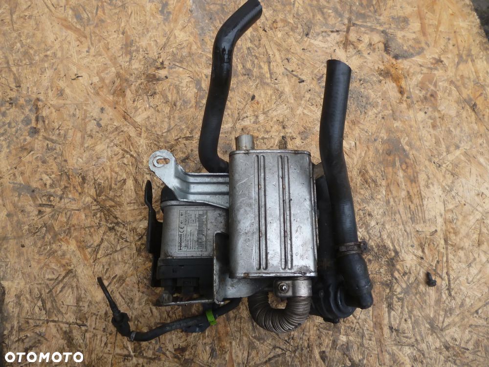 VW TOURAN I WEBASTA OGRZEWANIE POSTOJOWE - 2