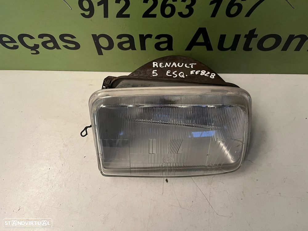 Renault 5 - FAROL DIREITO / ESQUERDO - FF828 - 6