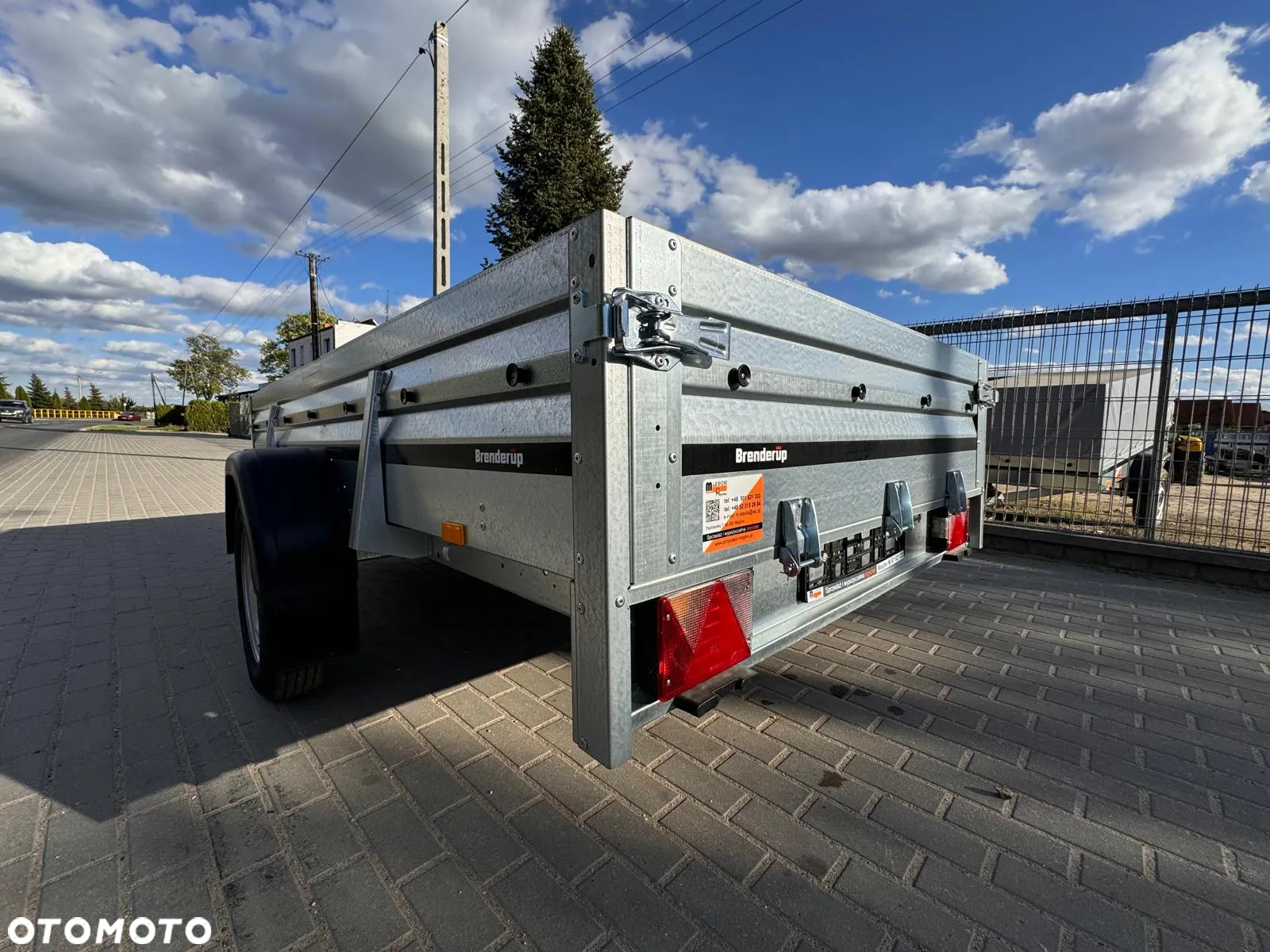 Brenderup 2260WSUB TILT 750kg BURTA 40cm - 27