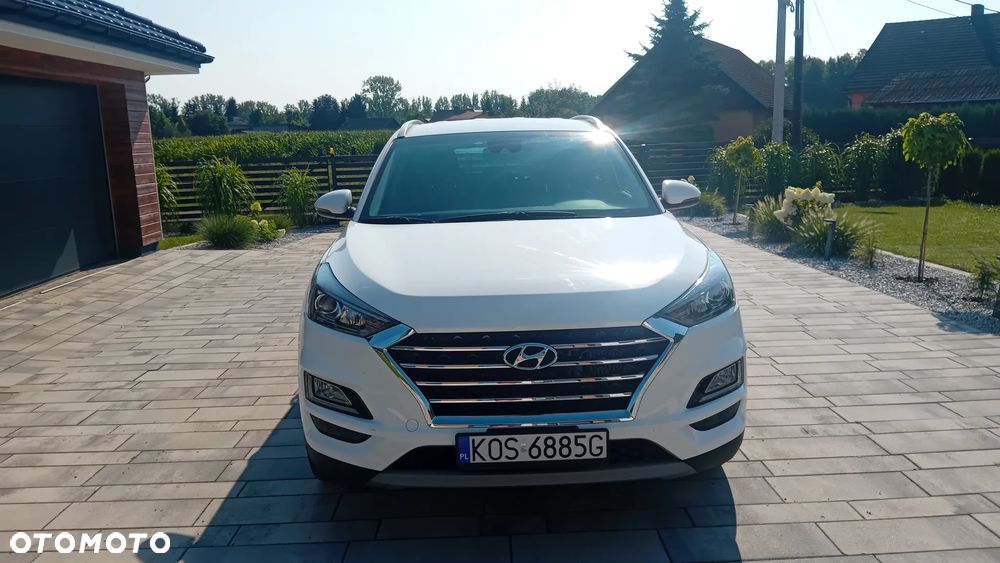 Hyundai Tucson blue 1.6 CRDi 2WD DCT Select - 3
