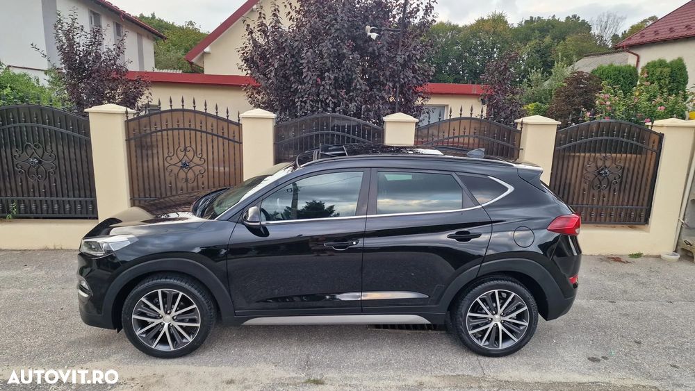 Hyundai Tucson blue 1.7 CRDi 2WD DCT Premium - 29