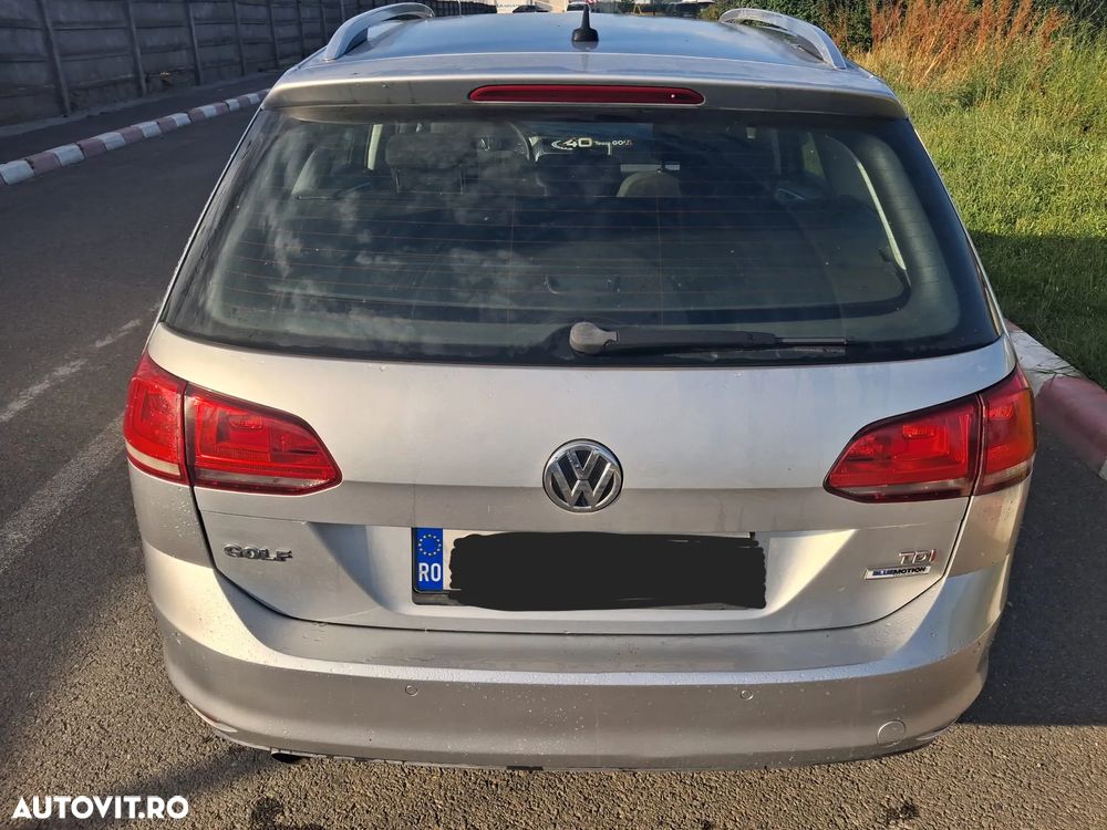VOLKSWAGEN Golf 2015 — imagine 5