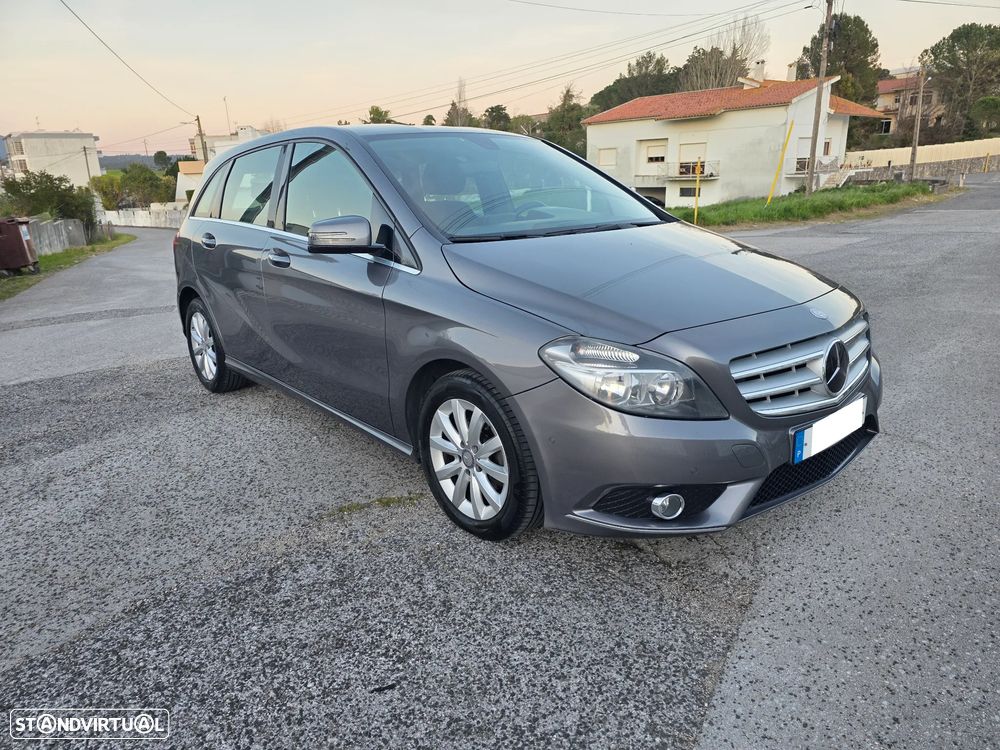 Mercedes-Benz B 180 CDI BE Fleet Pack - 9
