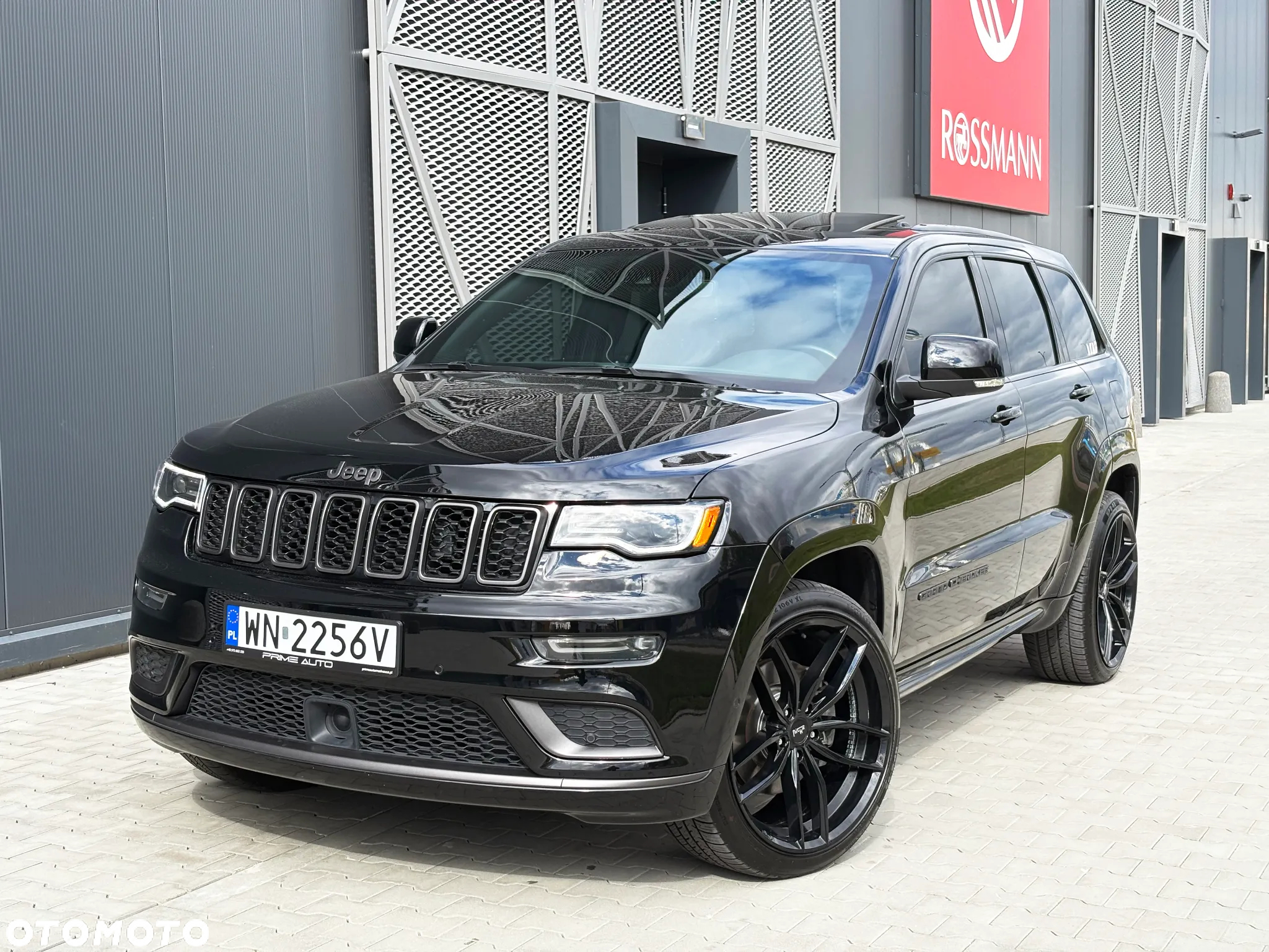 Jeep Grand Cherokee 3.6 V6 Overland - 2