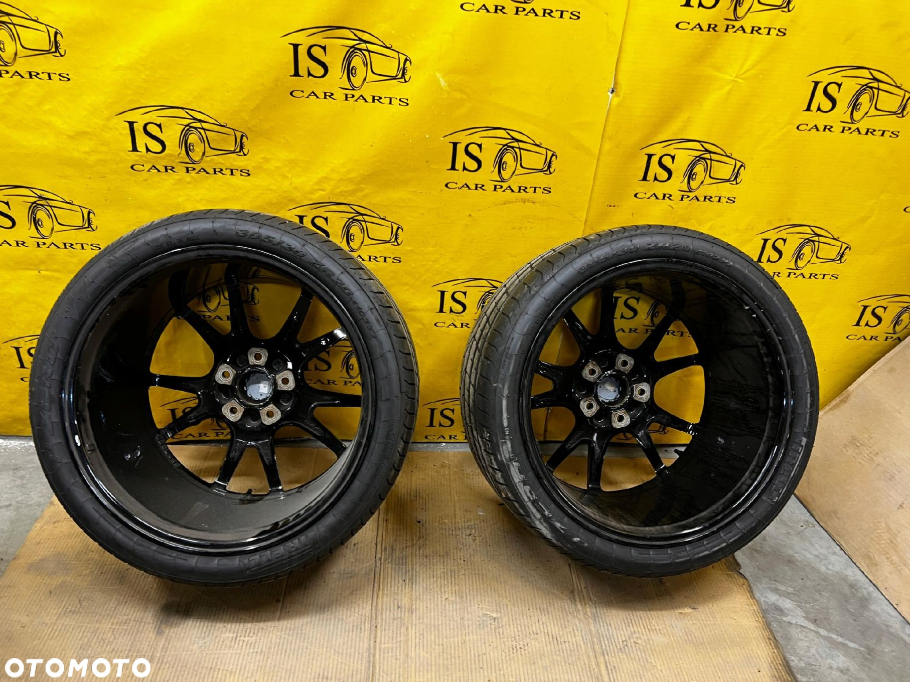 KOŁA FELGI OPONY LETNIE PORSCHE CARRERA 911 991 305/30 R20 - 10
