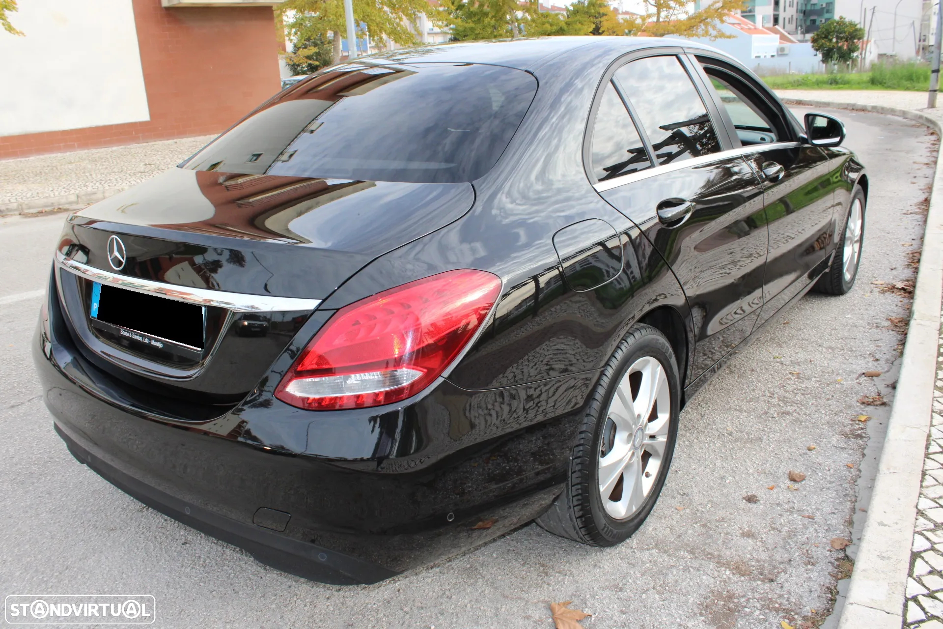 Mercedes-Benz C 200 (BlueTEC) d 7G-TRONIC - 6