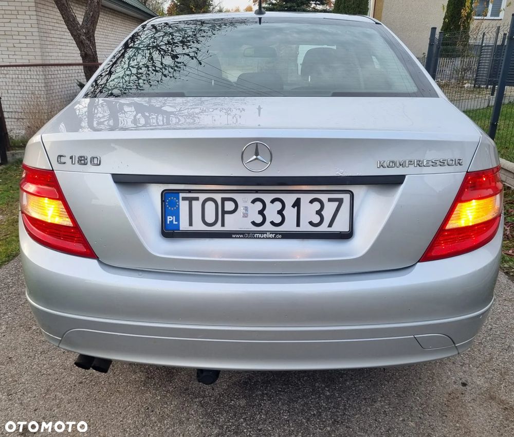Mercedes-Benz Klasa C 180 Kompressor Avantgarde - 9