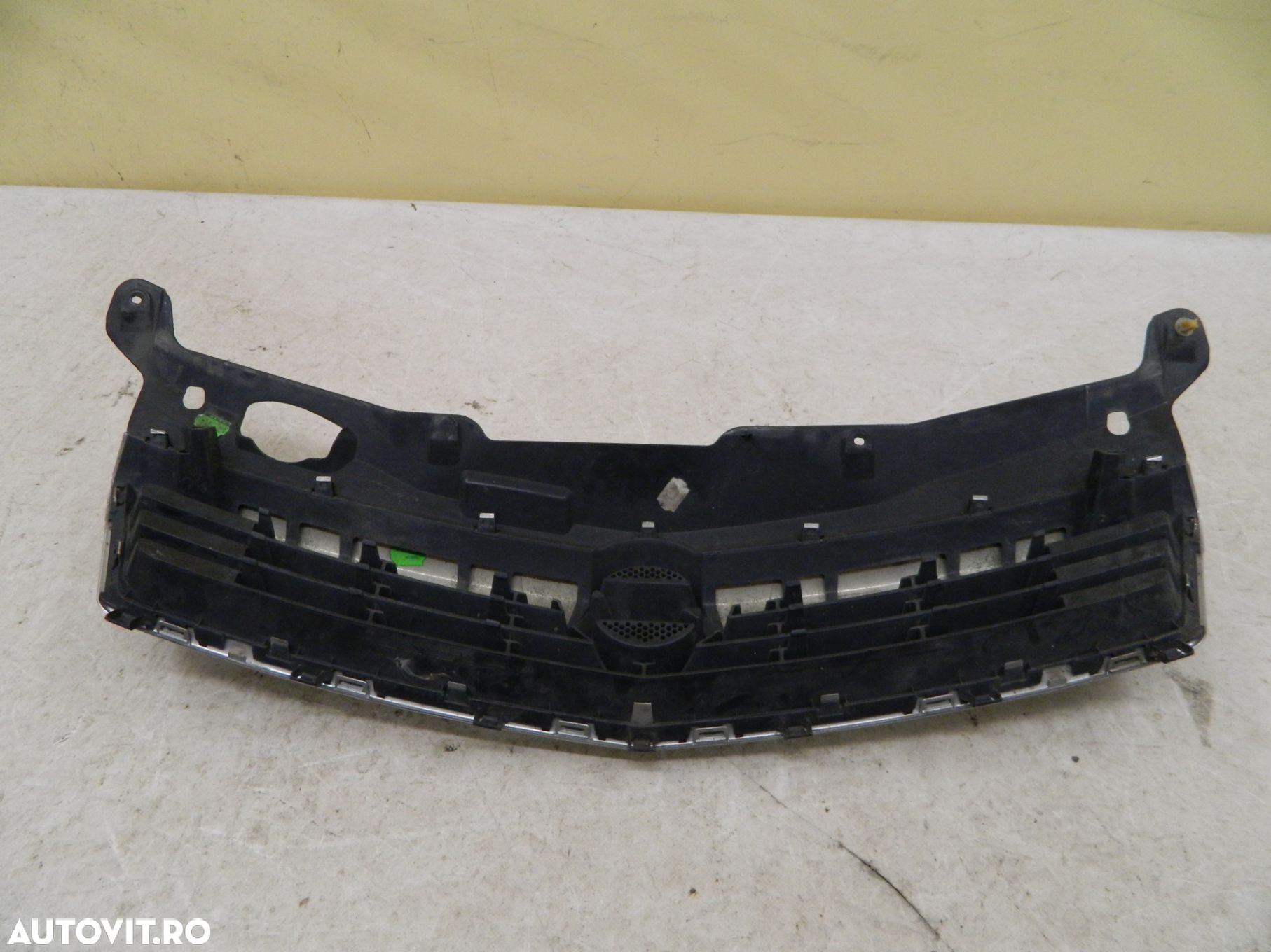 Grila radiator Opel Asatra H, 2007, 2008, 2009, cod origine 13225775. - 5