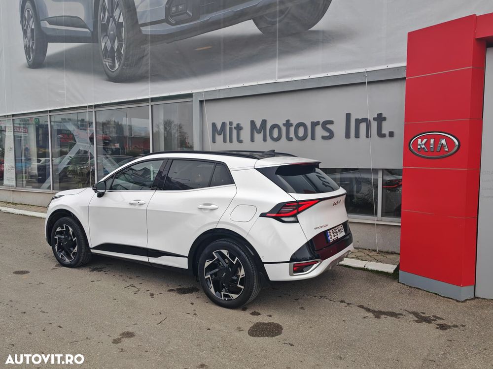 Kia Sportage 1.6 T-GDI PHEV 6AT 4x4 GT Line - 6