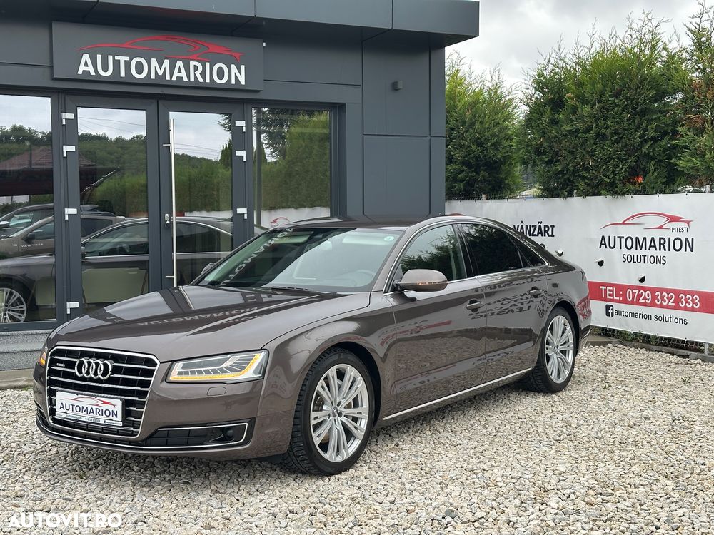 Audi A8 3.0 TDI DPF quattro Tiptronic Lang - 2