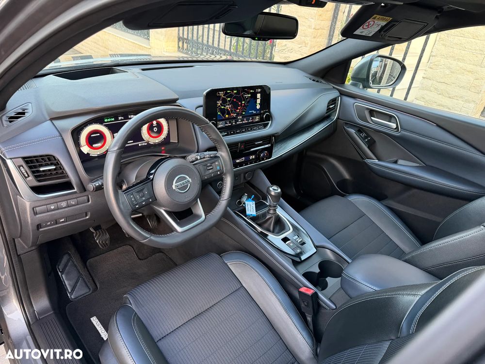 Nissan Qashqai 1.3 DIG-T MHEV Tekna - 13