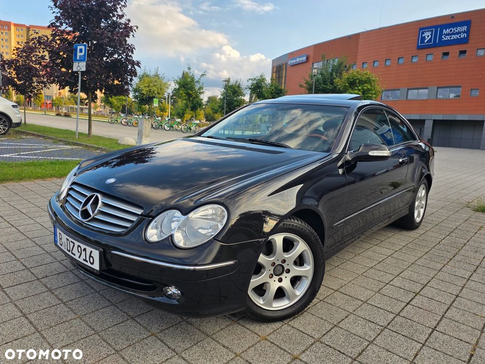 Mercedes-Benz CLK 200 Kompressor Automatik Elegance - 1