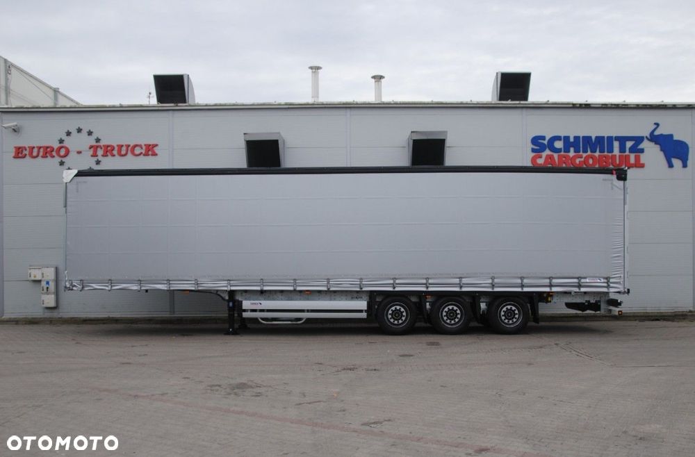 Schmitz Cargobull kurtyna Coil Mulda - 4