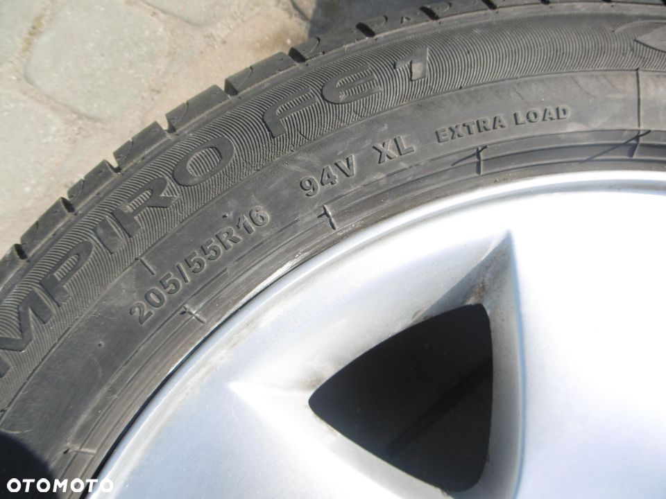 Koła felgi Aluminiowe BMW e46 e39 205/55/16 - 3