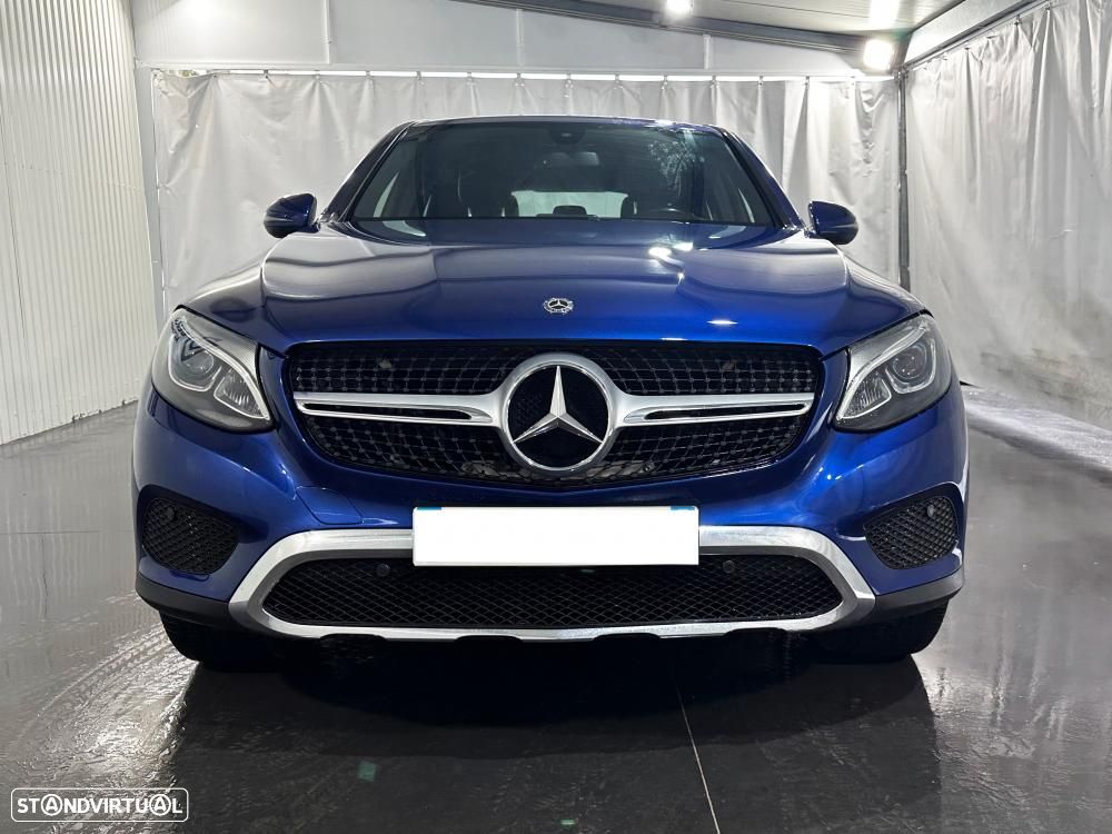 Mercedes-Benz GLC 350 e Coupé AMG Line 4-Matic - 8