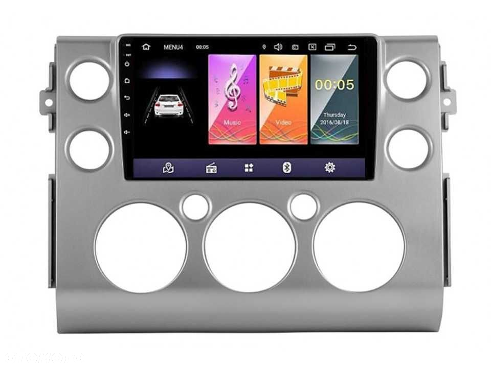 Radio samochodowe Android Toyota FJ Cruiser (9", UV silver) 2007.-2020 - 5