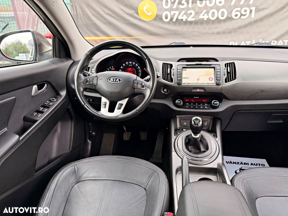 Kia Sportage 1.7 DSL MT 4x2 STYLE - 22