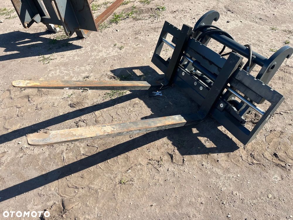 WIDŁY/ WIDŁY HYDRAULICZNE / JCB / Q-FIT / Przesuwane - 2