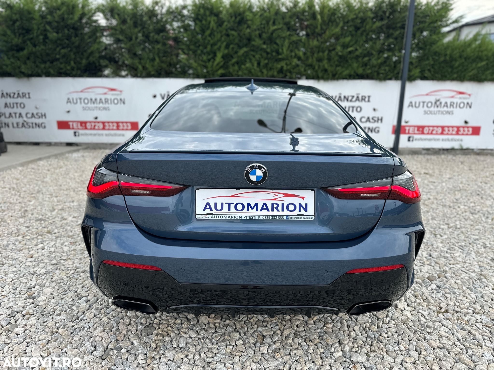 BMW Seria 4 M440d xDrive Coupe - 4