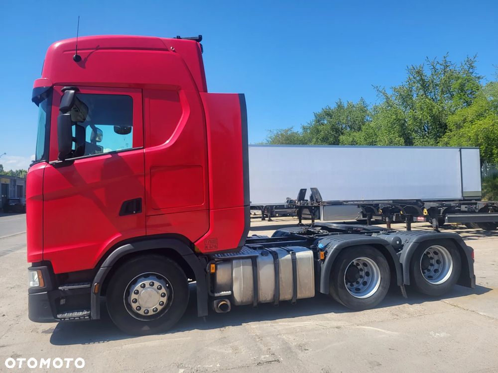Scania 450s - 8