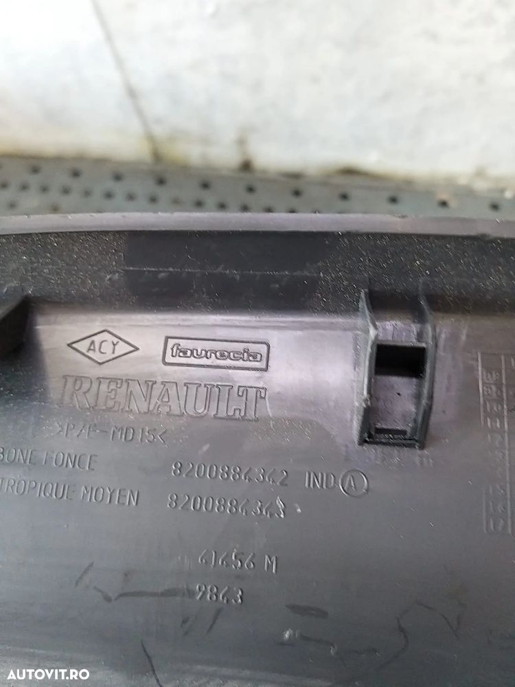 Display navigatie renault clio 3 8200884342 8200884343 - 2