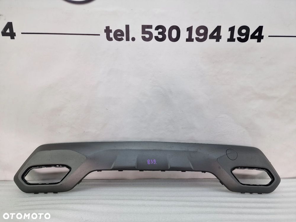 SEAT ARONA LIFT 20- 6F0 / 69 DYFUZOR / SPOJLER ZDERZAKA TYLNEGO TYLNIEGO TYŁ , NR 6F9807425C / 6F9807710C , NR AUKCJI DT839 - 1