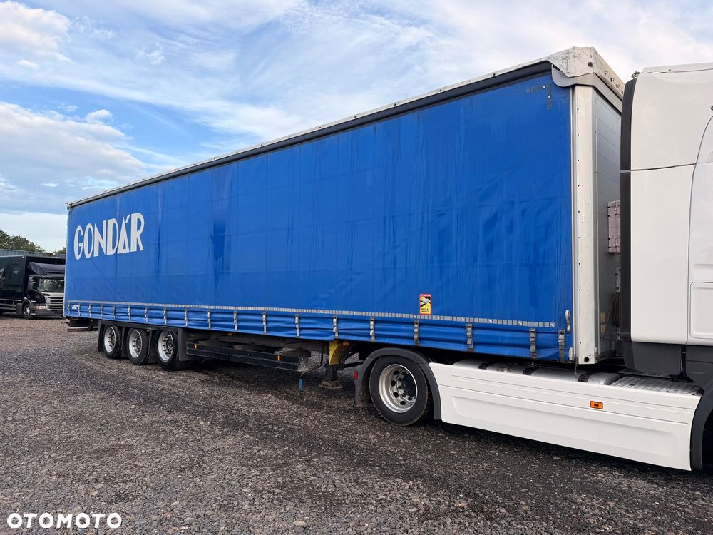 Schmitz Cargobull SCB/Mega/ocynk/podnoszona os/ - 8