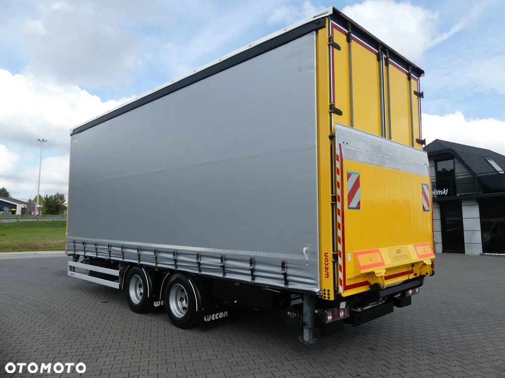 Wecon TANDEM / FIRANKA 7.70m / WINDA / W OCYNKU / - 5